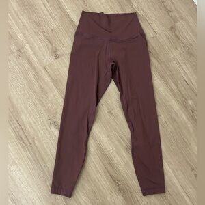 Lululemon Align Leggings - Size 4